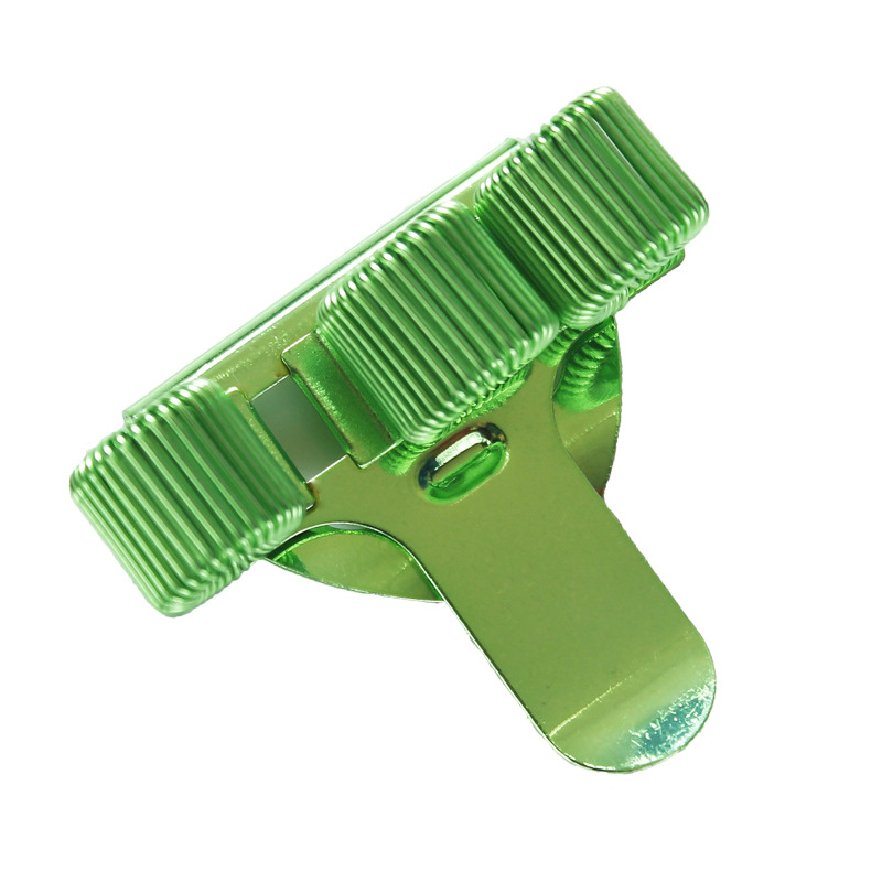 Clip de pix ALK din metal – depozitare fixă a pixului, 39×40 mm