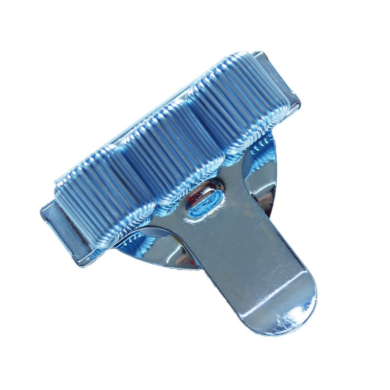 Clip de pix ALK din metal – depozitare fixă a pixului, 39×40 mm