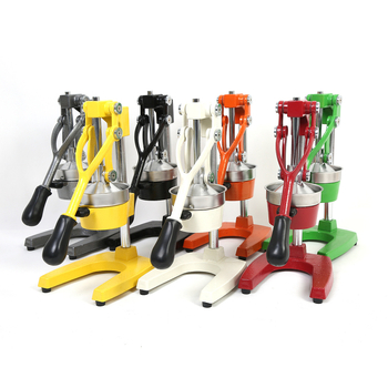 Presă manuală pentru fructe din fontă, pentru portocale și lămâi, neelectrificată, pentru utilizare comercială ușoară, posibilitatea imprimării logo-ului