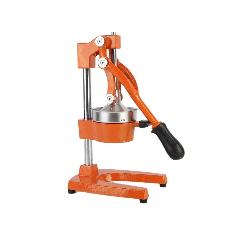 Presă manuală pentru fructe din fontă, pentru portocale și lămâi, neelectrificată, pentru utilizare comercială ușoară, posibilitatea imprimării logo-ului