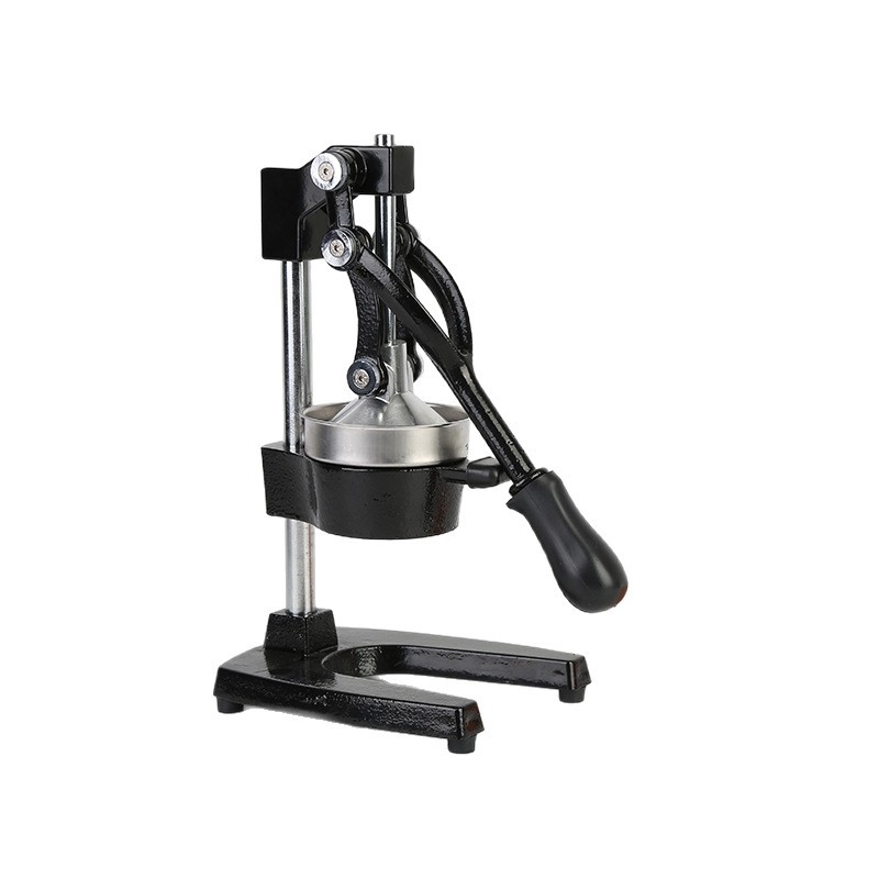 Presă manuală pentru fructe din fontă, pentru portocale și lămâi, neelectrificată, pentru utilizare comercială ușoară, posibilitatea imprimării logo-ului