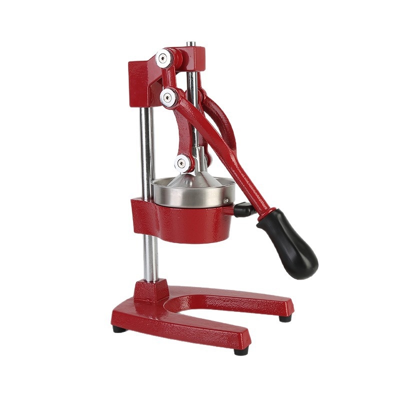 Presă manuală pentru fructe din fontă, pentru portocale și lămâi, neelectrificată, pentru utilizare comercială ușoară, posibilitatea imprimării logo-ului