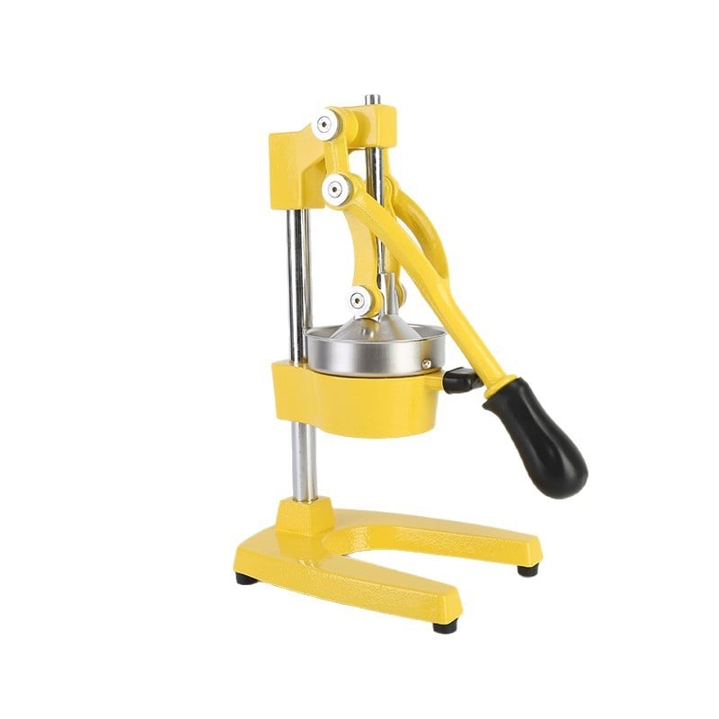 Presă manuală pentru fructe din fontă, pentru portocale și lămâi, neelectrificată, pentru utilizare comercială ușoară, posibilitatea imprimării logo-ului