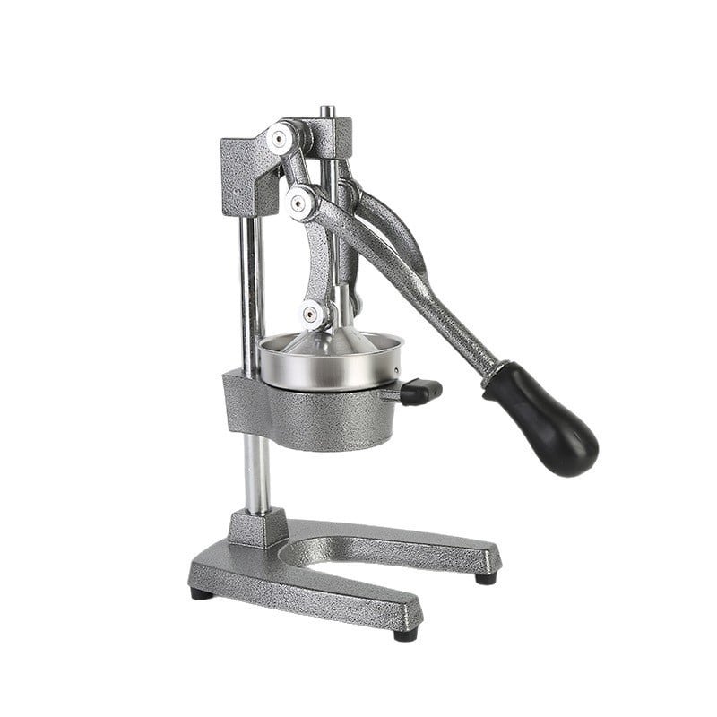 Presă manuală pentru fructe din fontă, pentru portocale și lămâi, neelectrificată, pentru utilizare comercială ușoară, posibilitatea imprimării logo-ului