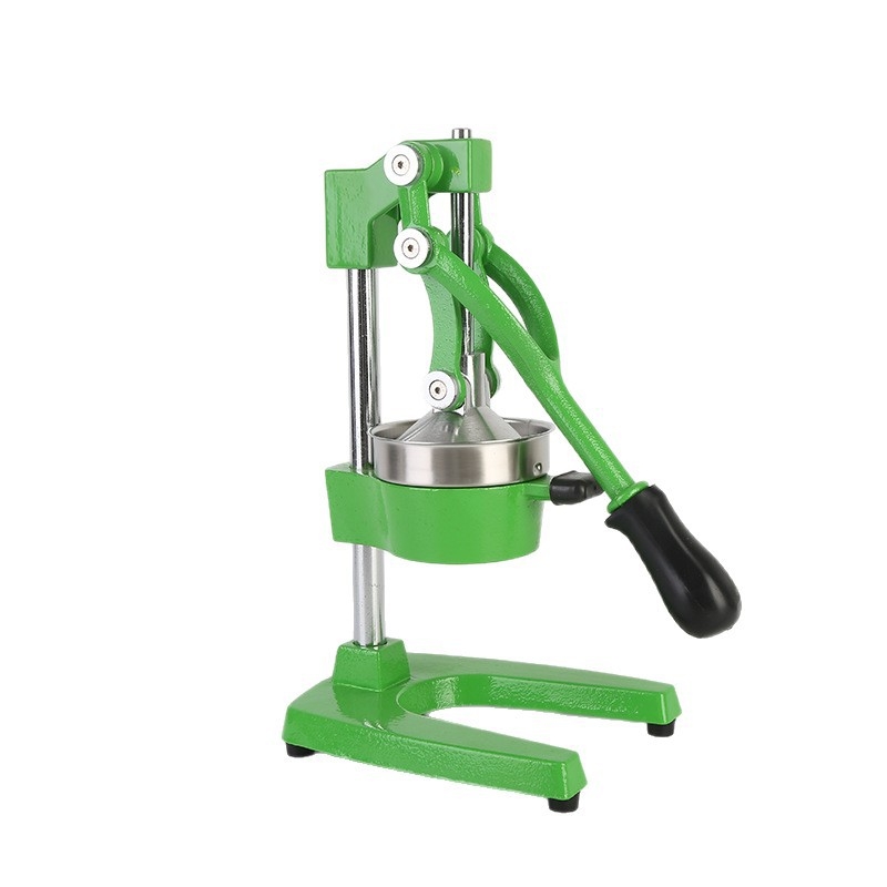 Presă manuală pentru fructe din fontă, pentru portocale și lămâi, neelectrificată, pentru utilizare comercială ușoară, posibilitatea imprimării logo-ului