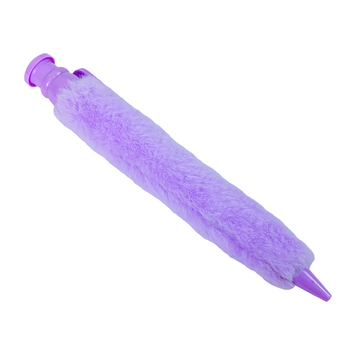 Plišano kuglična olovka s pritiskom, marka Grid time, model Press, vrh: kuglica, pakiranje: masovno