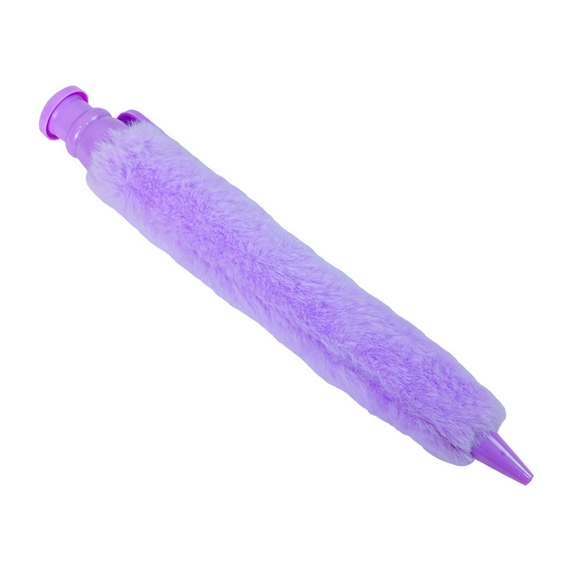 Plišano kuglična olovka s pritiskom, marka Grid time, model Press, vrh: kuglica, pakiranje: masovno