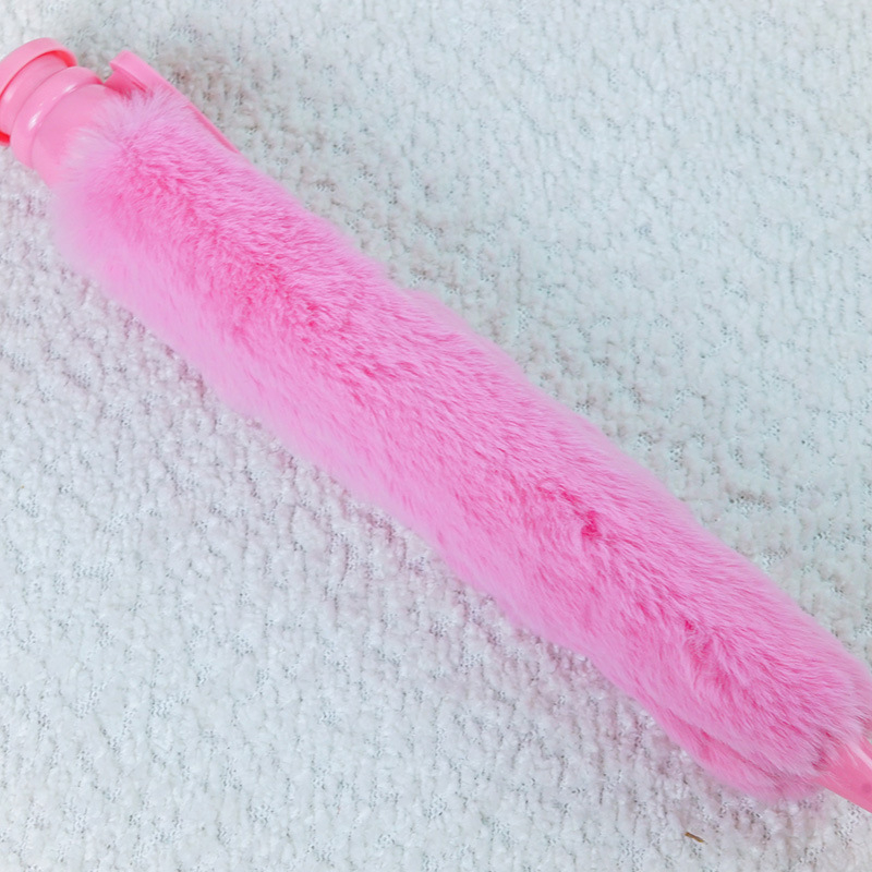 Plišano kuglična olovka s pritiskom, marka Grid time, model Press, vrh: kuglica, pakiranje: masovno