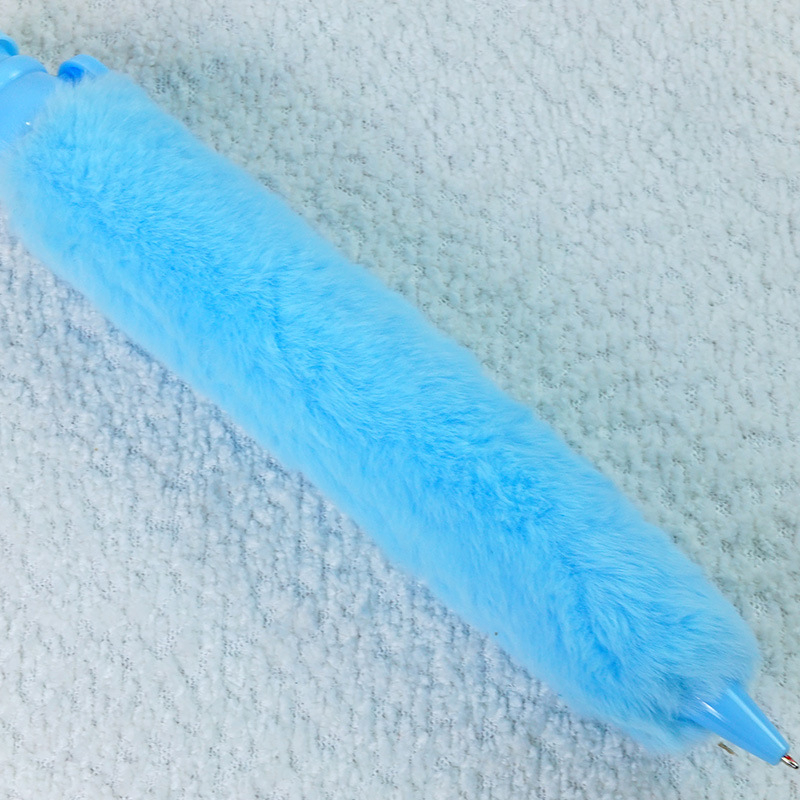 Plišano kuglična olovka s pritiskom, marka Grid time, model Press, vrh: kuglica, pakiranje: masovno