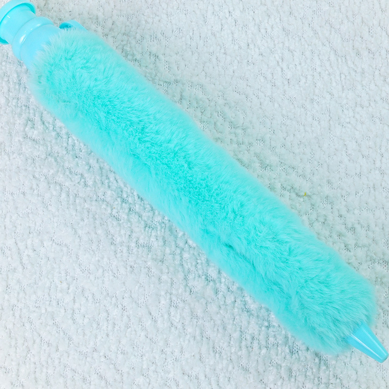 Plišano kuglična olovka s pritiskom, marka Grid time, model Press, vrh: kuglica, pakiranje: masovno