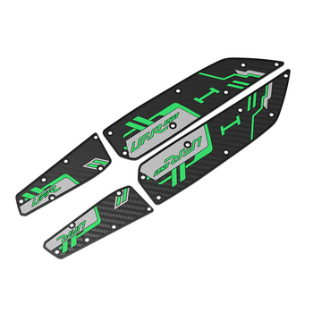 Podloške za stopala za Haojue UFR150 | Otporne na habanje | Speedo motorcycle products | Dekorativni dodatak