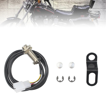 Man qishi digitalni odometar za motocikl, senzor brzine i tachometar s nosačem