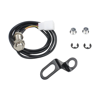 Man qishi digitalni odometar za motocikl, senzor brzine i tachometar s nosačem