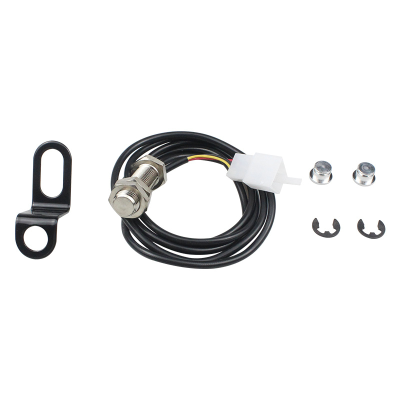 Man qishi digitalni odometar za motocikl, senzor brzine i tachometar s nosačem