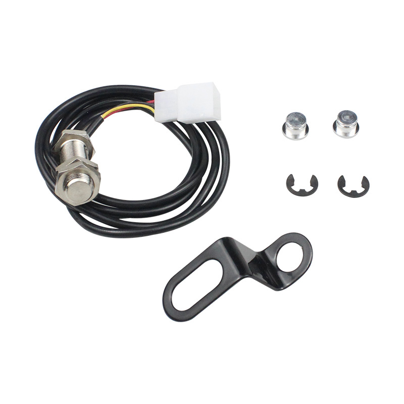 Man qishi digitalni odometar za motocikl, senzor brzine i tachometar s nosačem