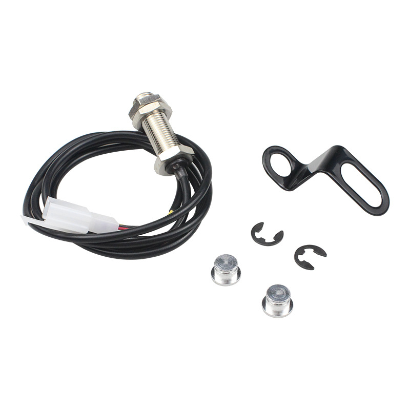 Man qishi digitalni odometar za motocikl, senzor brzine i tachometar s nosačem