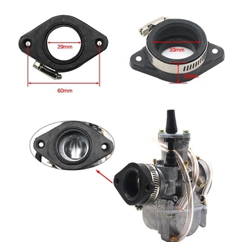 Lepilo za karburatorni interfejs PWK/KOSO/OKO – popravak i zamjena, kompatibilno s Yamaha, Honda, Suzuki, Kawasaki