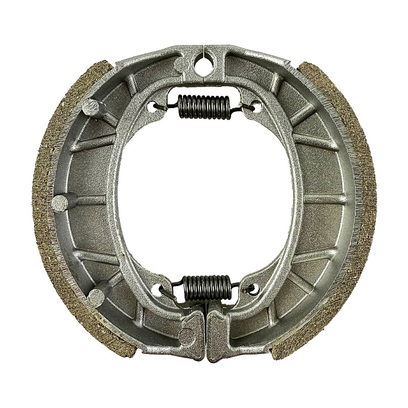 Kočničke pločice za bubanj kočnice motocikla GS125 – bez azbesta, marke Jianhao, kompatibilne s CG125/130