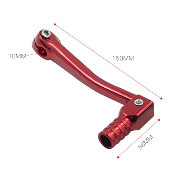 CNC ručica mjenjača za motocikl — aluminijska legura, jednostruka ručica, univerzalna kompatibilnost, model XGS-168
