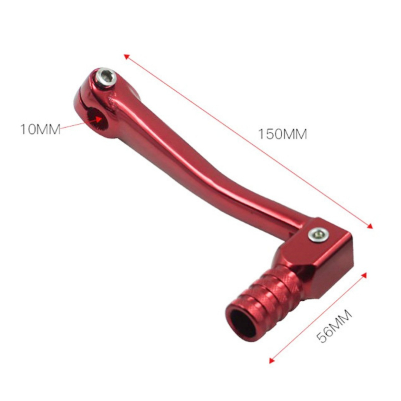 CNC ručica mjenjača za motocikl — aluminijska legura, jednostruka ručica, univerzalna kompatibilnost, model XGS-168