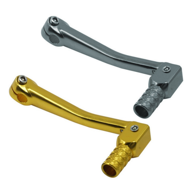 CNC ručica mjenjača za motocikl — aluminijska legura, jednostruka ručica, univerzalna kompatibilnost, model XGS-168