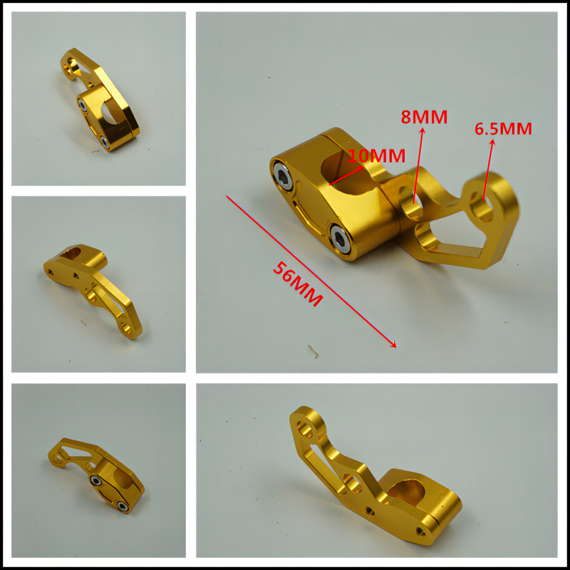 Univerzalna stezaljka za cijev ulja s jednim otvorom – CNC modificirani dio