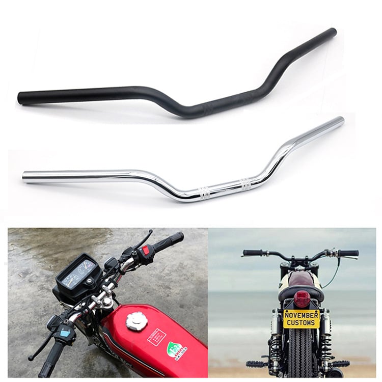 CG125 retro modificirano kormilo za motocikl, promjer 22 mm, čelična cijev