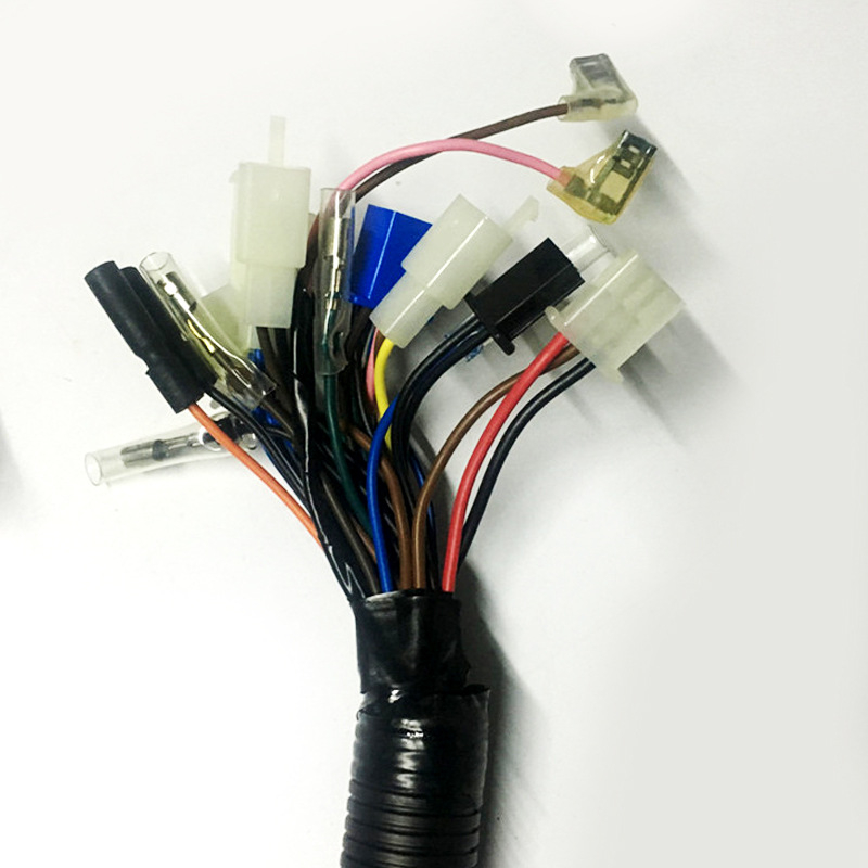fyjcbj XFY0118 komplet kabelizacije za motocikl Tianjian – glavni električni kabel za modele Tianjian, sigurnosna zaštita