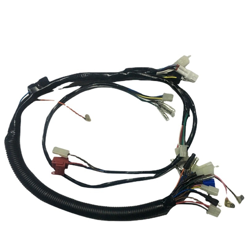 fyjcbj XFY0118 komplet kabelizacije za motocikl Tianjian – glavni električni kabel za modele Tianjian, sigurnosna zaštita