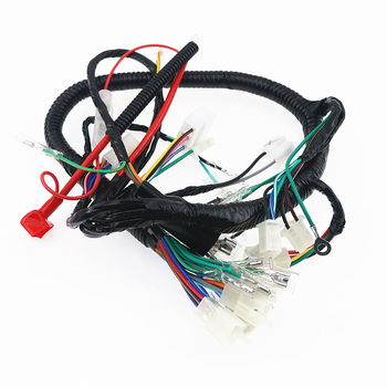 Kablovska skupina za motocikl CG125 – kompletna skupina, za model CG-125, kompatibilan s CG, bez prilagodbe