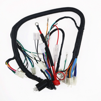 Kablovska skupina za motocikl CG125 – kompletna skupina, za model CG-125, kompatibilan s CG, bez prilagodbe