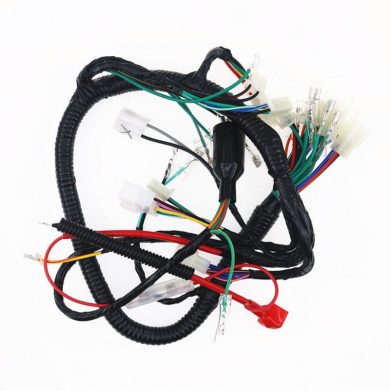 Kablovska skupina za motocikl CG125 – kompletna skupina, za model CG-125, kompatibilan s CG, bez prilagodbe