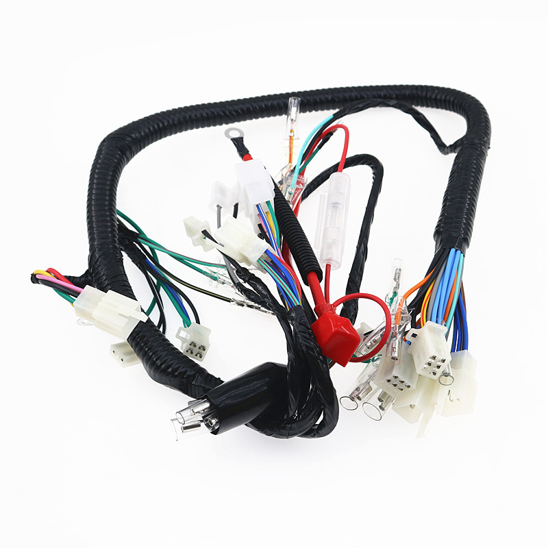 Kablovska skupina za motocikl CG125 – kompletna skupina, za model CG-125, kompatibilan s CG, bez prilagodbe