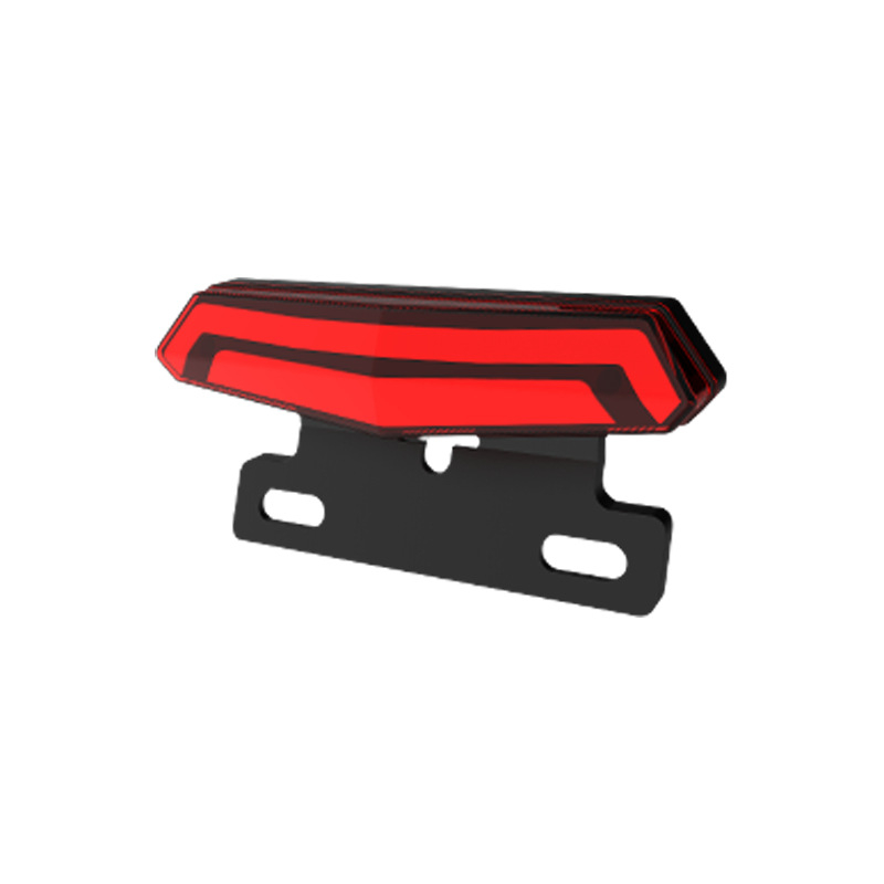 Zadnje svjetlo za tricikl motor ABS+PC 36-38V WD-07 Razina svjetline 2