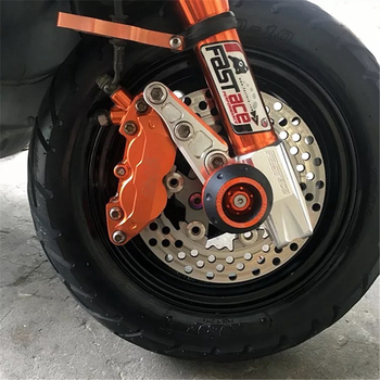 Bartley aluminijska legura prednja čašica vilice za motocikle, zaštita od pada, model 1