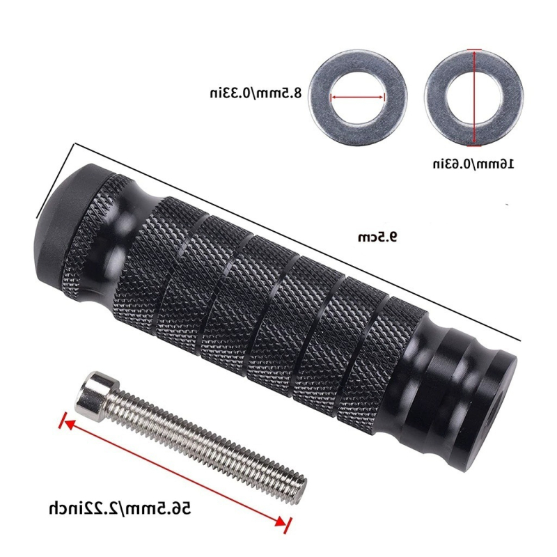 Pedală suport pentru picior de motocicletă MP-1024, brand CY, modele universale