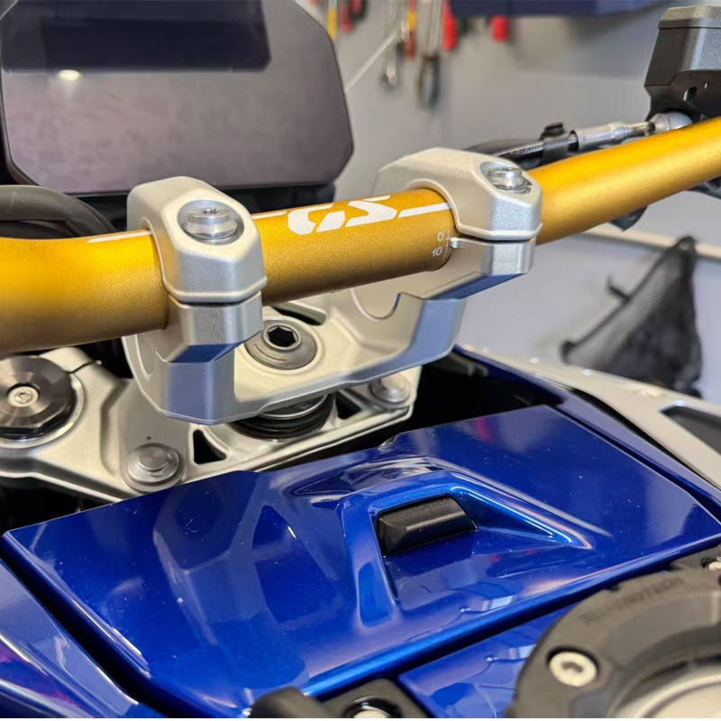 Set dizanja upravljača za BMW R1300GS – visoko gusto aluminijska legura, model: kod za povećanje visine upravljača