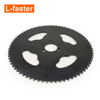 Zupčasti dio, željezna konstrukcija, 16T, L-faster
