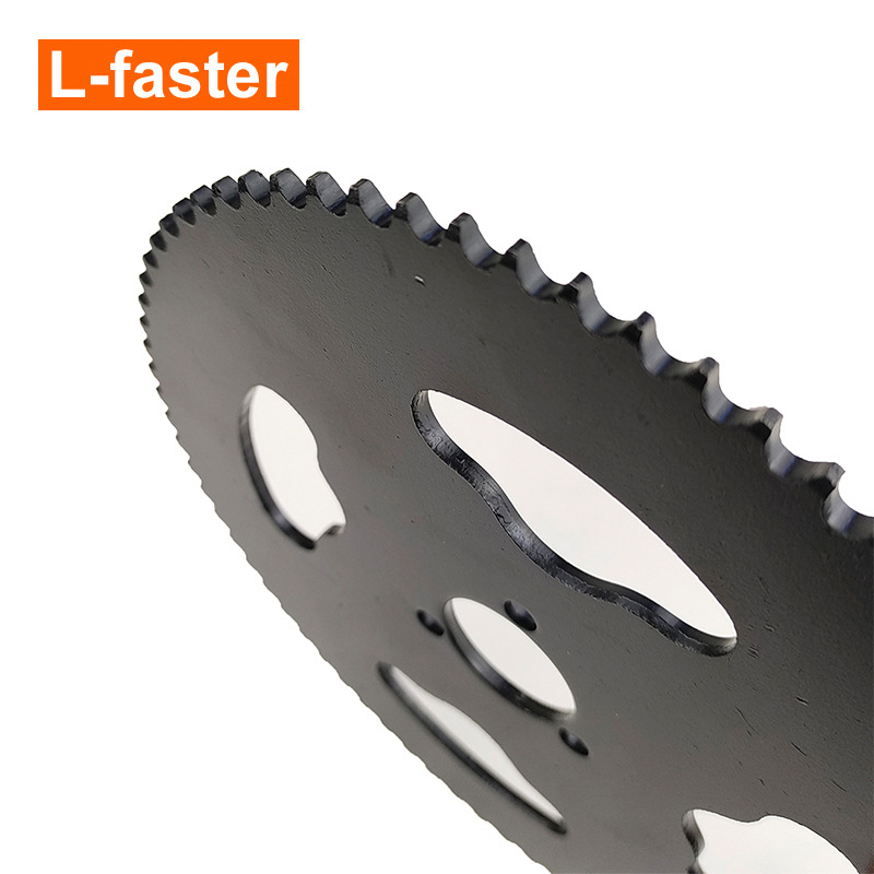 Zupčasti dio, željezna konstrukcija, 16T, L-faster