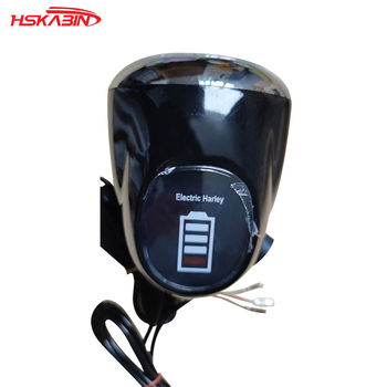 KB Angel Eye LED prednje svjetlo za Harley motocikl – Model KB, Rasvjeta