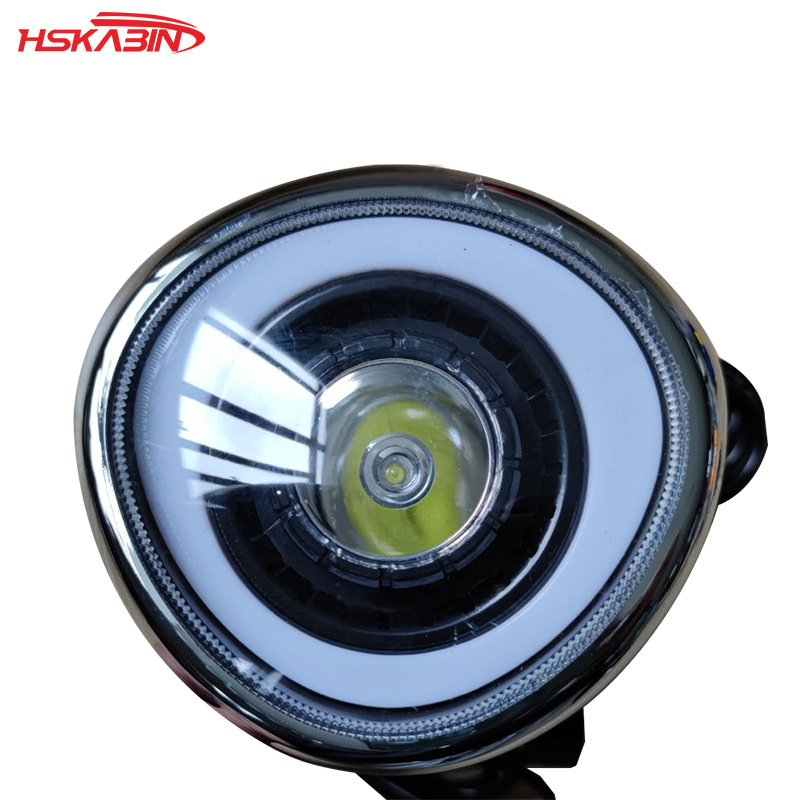 KB Angel Eye LED prednje svjetlo za Harley motocikl – Model KB, Rasvjeta