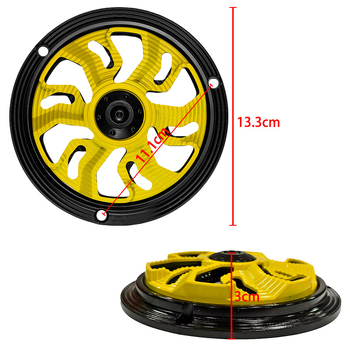 Capac ventilator motocicletă Vespa – RAYANA, modificare performanță, universal, model FSG-003