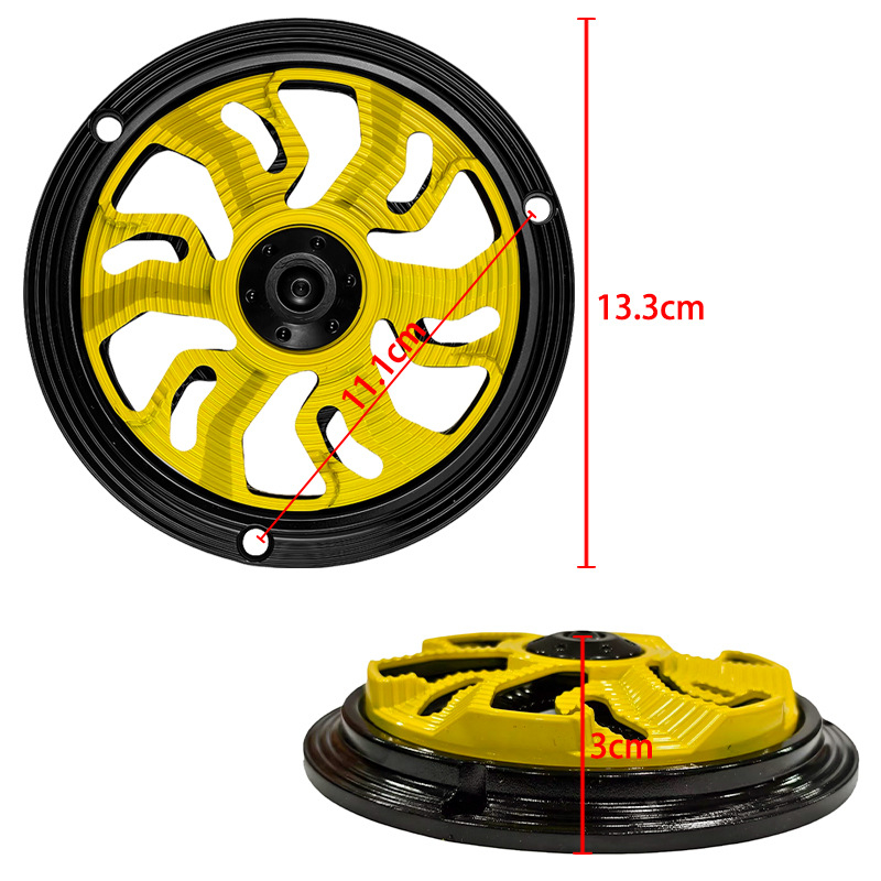 Capac ventilator motocicletă Vespa – RAYANA, modificare performanță, universal, model FSG-003