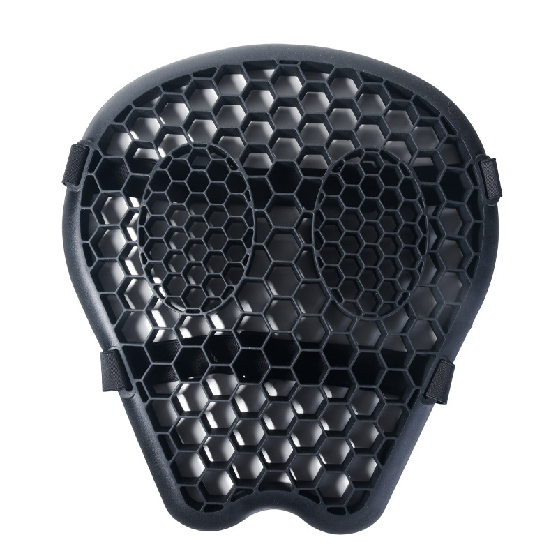 Youtai 086 silikon jastučić za sjedalo motocikla – prozračan, ublažava udarce, univerzalna prilagodba