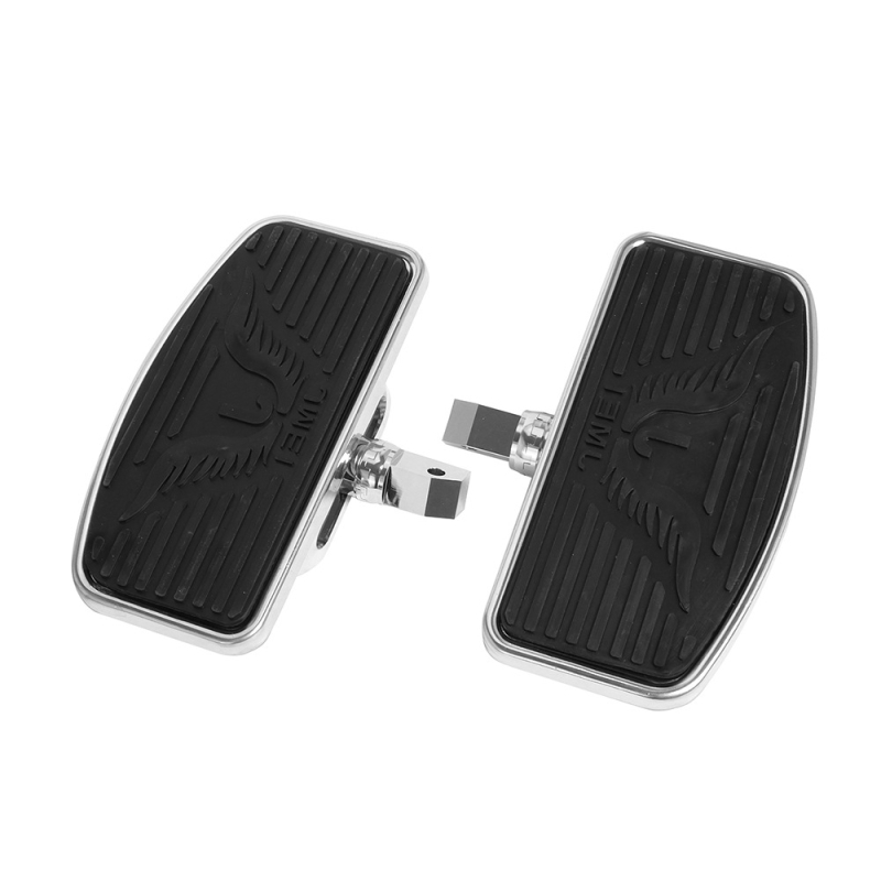 Πεντάλι μοτοσικλέτας - μεταλλικό, επίχρισμα ηλεκτροπλατίσματος, εμπρός πεντάλ, συμβατό με Honda VTX 1300/1800