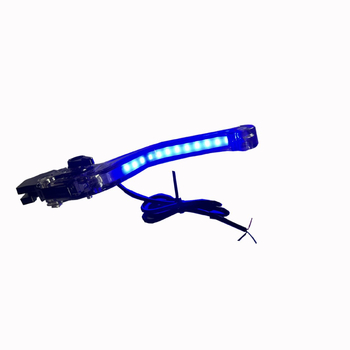 Krmilo motocikla s LED svjetlom za CG125 — prednja kočnica rog i stražnji bubanj