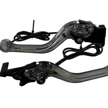 Krmilo motocikla s LED svjetlom za CG125 — prednja kočnica rog i stražnji bubanj