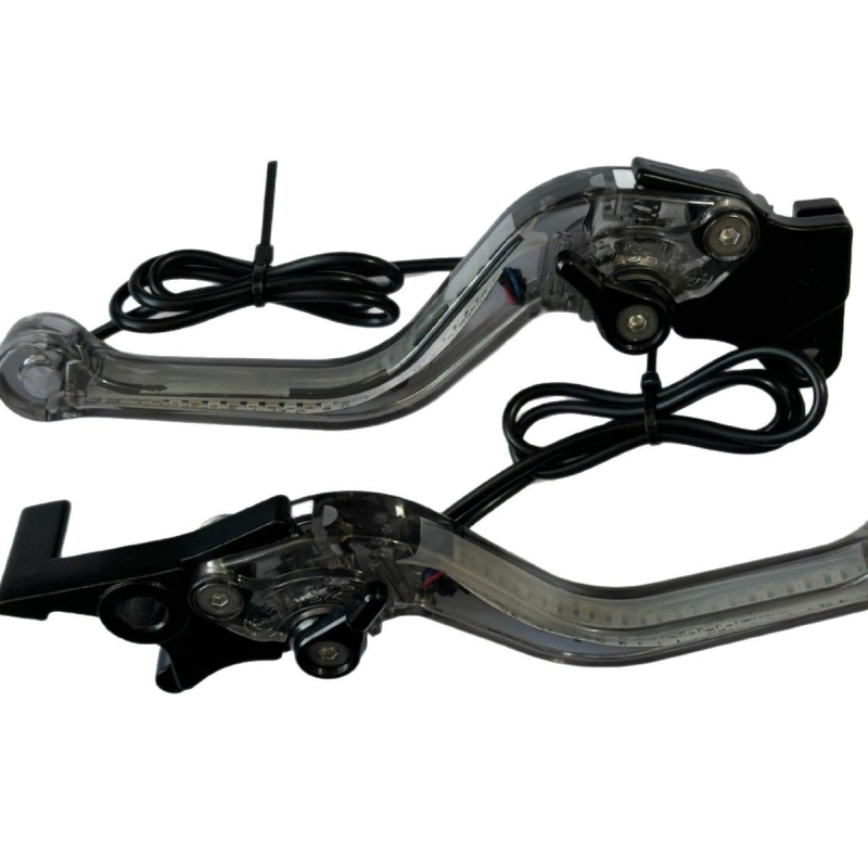 Krmilo motocikla s LED svjetlom za CG125 — prednja kočnica rog i stražnji bubanj