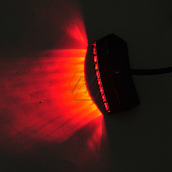 Homtru Lumină decorativă pentru oglinda retrovizoare a motocicletei cu semnal de direcție pentru Goldwing 1800 GL1800 F6B