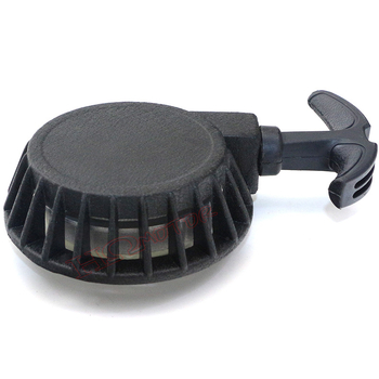WDHO starter de tragere din aluminiu 47/49cc pentru mini motociclete și buggy de plajă Ø104/Ø98 mm